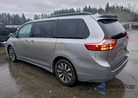 2018 Toyota Sienna Xle from USA, damaged, VIN 5TDDZ3DC3JS196429